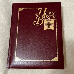 Bible NIV Zondervan New 11.5”x9”x 3”